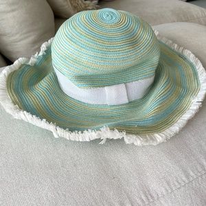 Missoni Crochet Sun Hat